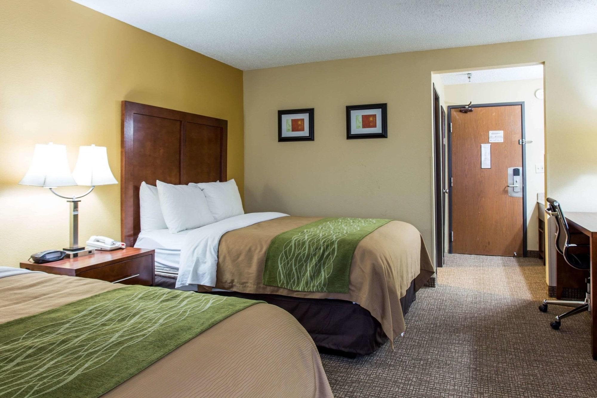 Comfort Inn Columbia-Bush River Exterior photo