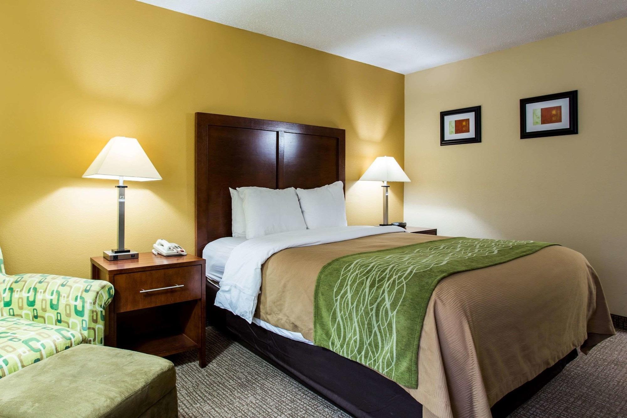 Comfort Inn Columbia-Bush River Exterior photo